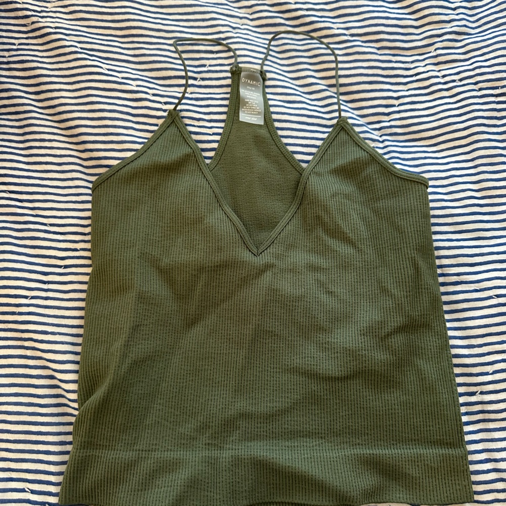 Green tank